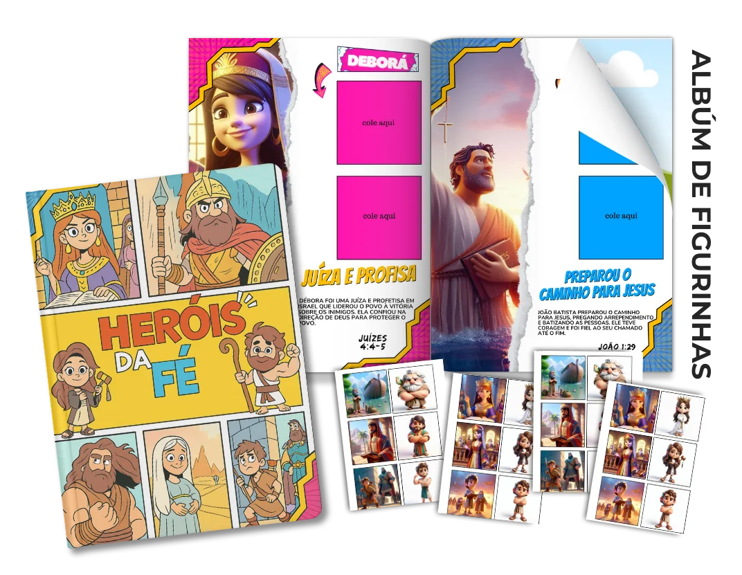 Álbum de Figurinhas